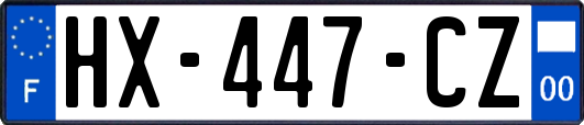 HX-447-CZ