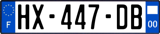 HX-447-DB