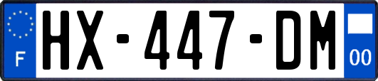 HX-447-DM