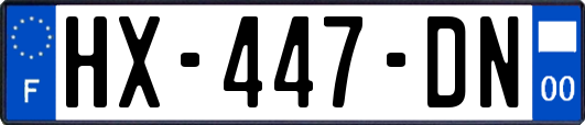 HX-447-DN