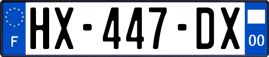 HX-447-DX