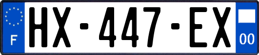 HX-447-EX