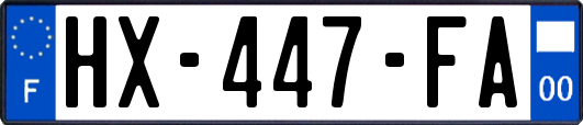 HX-447-FA