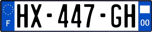 HX-447-GH