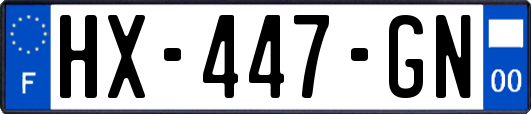 HX-447-GN