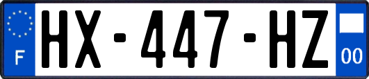 HX-447-HZ