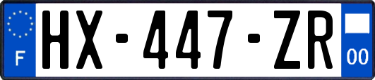 HX-447-ZR