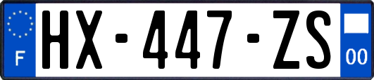 HX-447-ZS