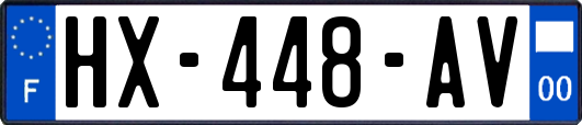 HX-448-AV