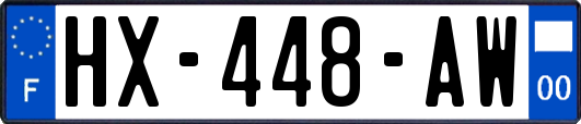 HX-448-AW