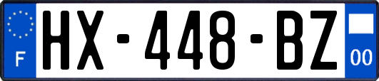 HX-448-BZ