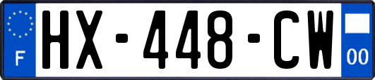 HX-448-CW