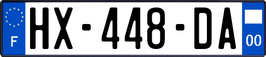 HX-448-DA