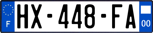 HX-448-FA