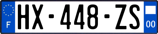 HX-448-ZS