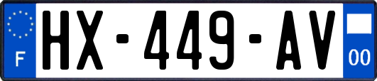HX-449-AV