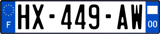 HX-449-AW