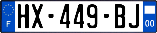 HX-449-BJ