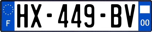 HX-449-BV