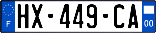 HX-449-CA