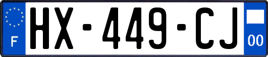 HX-449-CJ