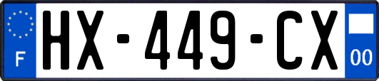 HX-449-CX