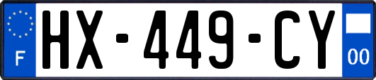 HX-449-CY