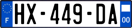 HX-449-DA