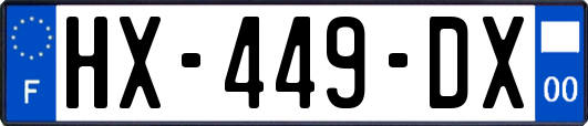 HX-449-DX