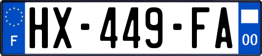 HX-449-FA