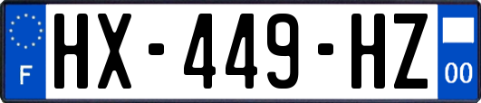 HX-449-HZ