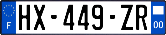 HX-449-ZR