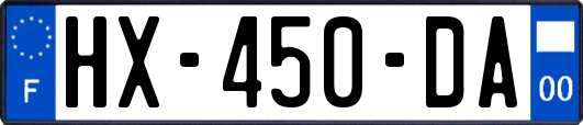 HX-450-DA