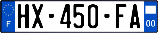 HX-450-FA