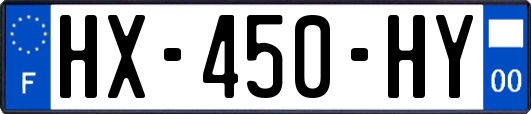 HX-450-HY