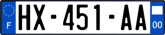 HX-451-AA