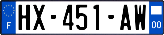 HX-451-AW