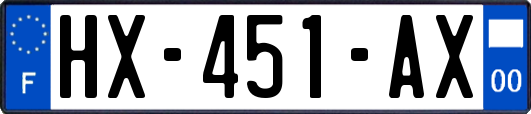 HX-451-AX
