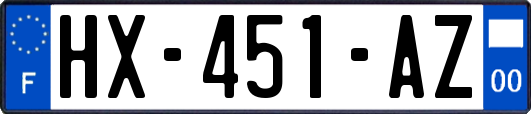 HX-451-AZ