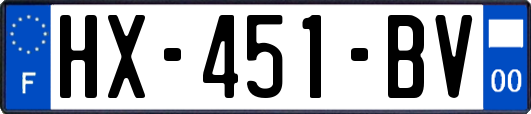 HX-451-BV