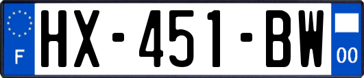 HX-451-BW