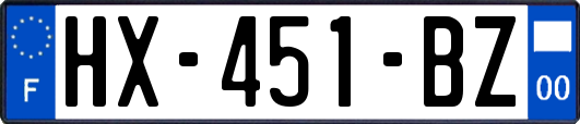 HX-451-BZ