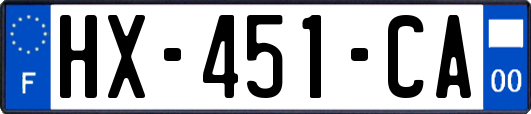 HX-451-CA