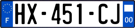 HX-451-CJ