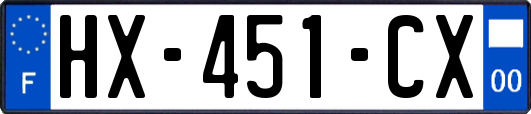 HX-451-CX