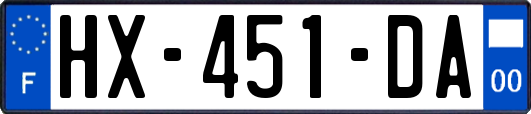 HX-451-DA