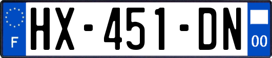 HX-451-DN