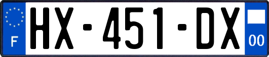HX-451-DX