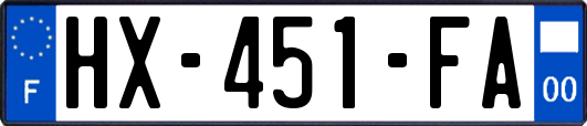 HX-451-FA