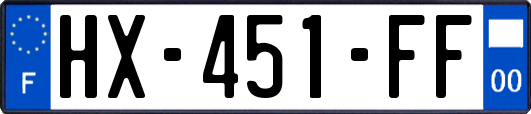 HX-451-FF